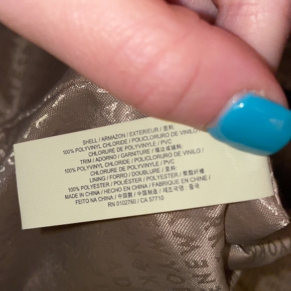 Kate Spade Patent Leather Medium Size Tote Bag - Picture 8 of 12